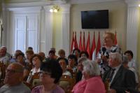 A város fejlesztéseiről tájékoztatták a szolnoki nyugdíjasokat